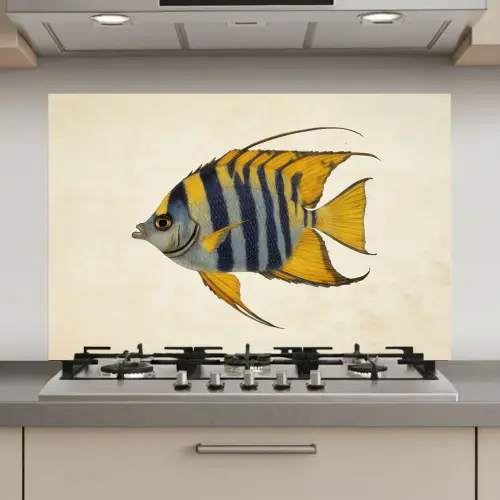 Vis - Sierlijk - Vinnen - Illustratie keuken achterwand spatscherm klein -3d_website