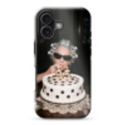 Verjaardag - Krulspeld - Oma Toughcase MagSafe Apple iPhone 17 klein -3d