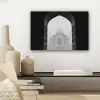 Donkere poort - Symmetrische koepel - Minaretten canvas 2cm klein -sfeer6