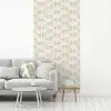 Motief - Modern - Beige fotobehang vinyl groot 64 -woonkamer