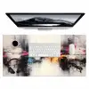Abstract - Kleurexplosie - Landschap Muismat XXL klein -3d