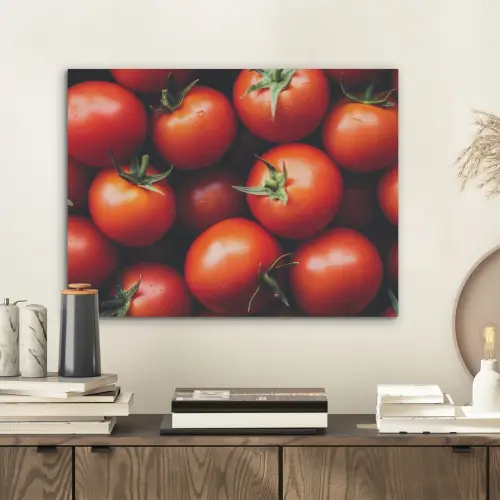 Groente - Rood - Tomaten PET vilt klein -sfeer1