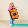 Rainbow Wheels Kinderkoffer - Zwart klein -sfeer2_UK