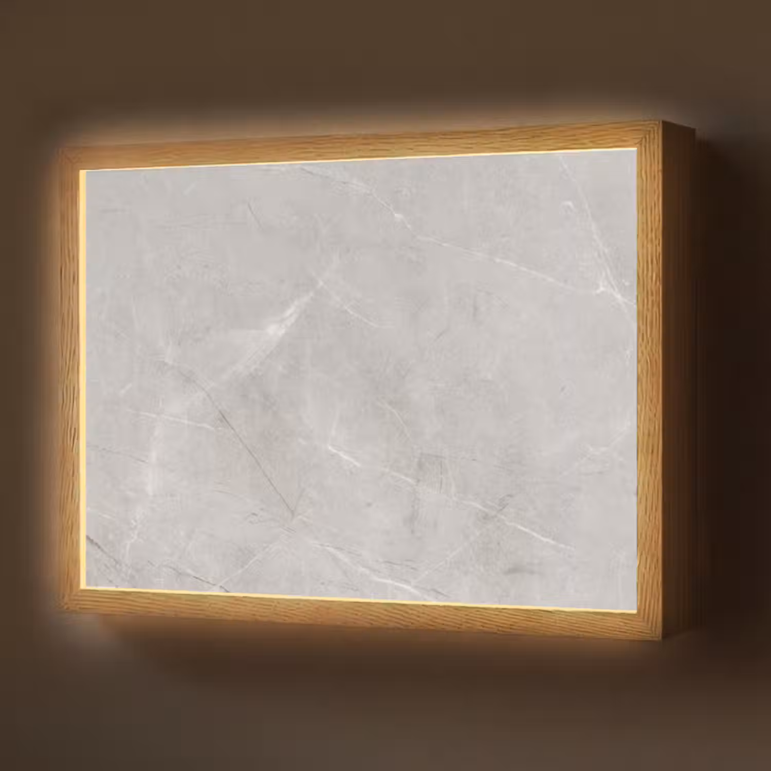 Lightbox - Wandlamp - Grijs - Beton - Industrieel