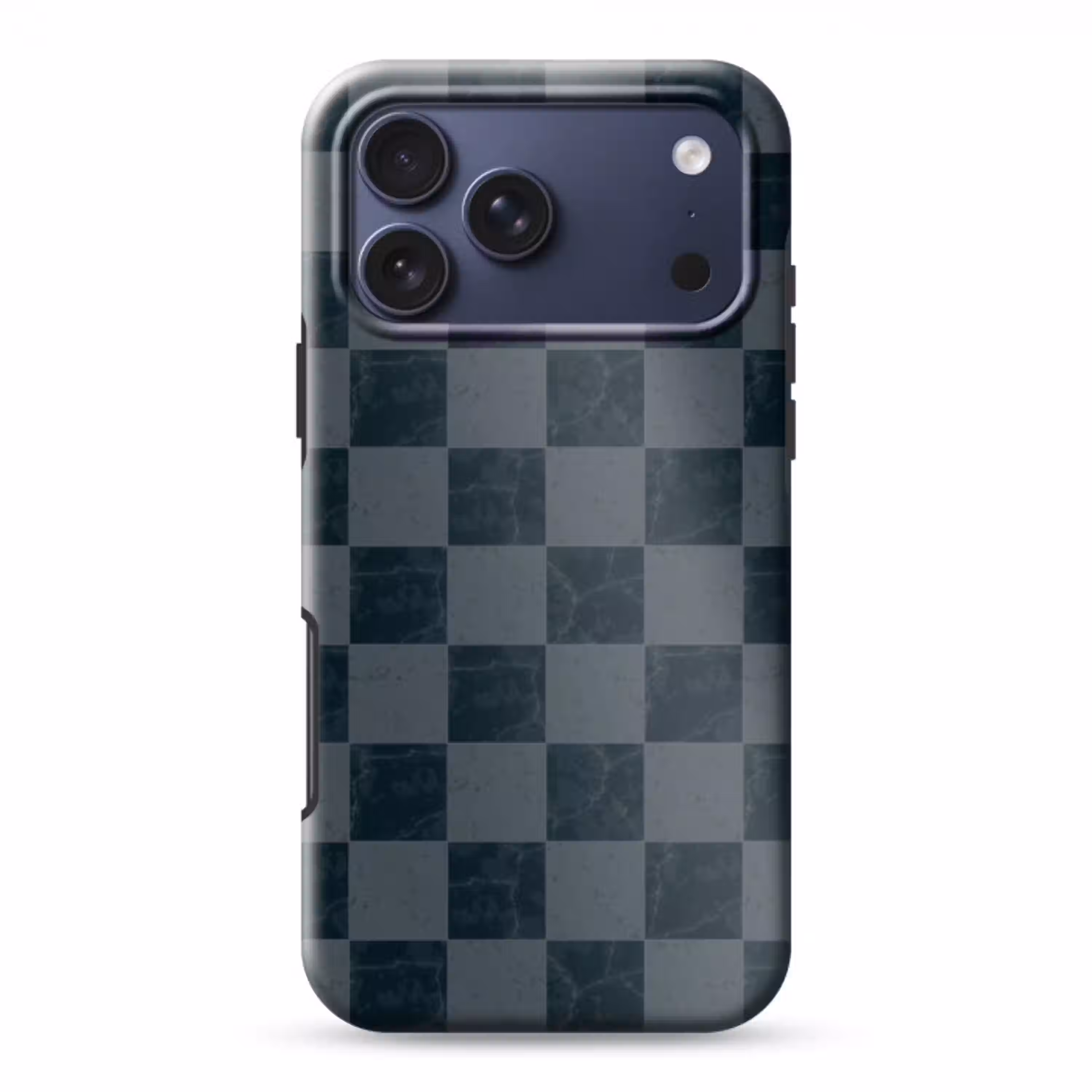 Marmer - Patroon - Antraciet Toughcase MagSafe Apple iPhone 17 Pro Max klein 1019 -3d