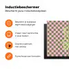 Focus - Vakken - Roze Inductie beschermer vinyl 3mm klein -zzzzzzz-td-ups
