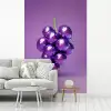Druif - Disco - Glitter - Paars fotobehang vinyl groot -woonkamer