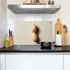 Pinda - Ruw - Beige Inductie beschemer met haakjes klein -sfeer2