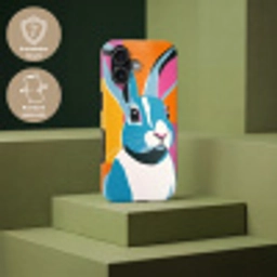 Haas - Kleurvakken - Oren - Roze Toughcase MagSafe Apple iPhone 17 klein -USP_PrintM_DE