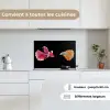 Vissen - Kleurrijk - Dieren keuken achterwand spatscherm klein -sfeer4_FR