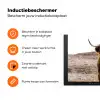 Schotse hooglander - Landschap - Koe - Bruin - Dieren - Natuur Inductie beschermer vinyl 3mm klein -zzzzzzz-td-ups