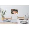 Marmerlook - Goud - Zwart - Glitter - Chic Muursticker klein -eettafel