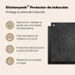 De Essentie van Steen Inductie beschermer vinyl 3mm middel -zzzzzzusp-haakje_ES