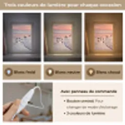 Meeuwen - Strand - Zee - Roze Light Box met kabel (Kinderlampje) klein -USP_lichtkleurFR