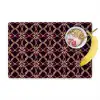 Symmetrisch - Tegel - Burgundy Placemat vinyl groot 368 -zzzproduct_Kitchenyeah-website