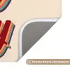 Oh honey - Rood - Schaduw Badmat klein -USP_AntislipDE