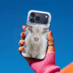 Schotse Hooglander - Sneeuw - Bergen - Winter Toughcase MagSafe Apple iPhone 17 Pro Max klein -Sfeer1V