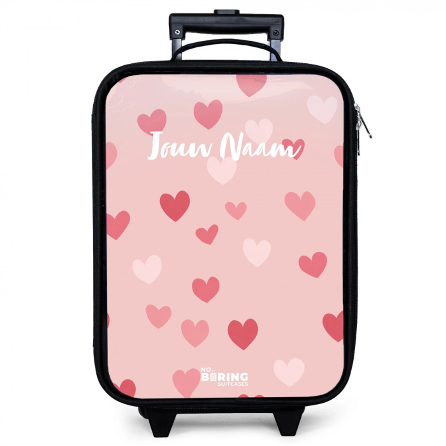 Hartjes Kinderkoffer - Zwart klein -zzz_website3d