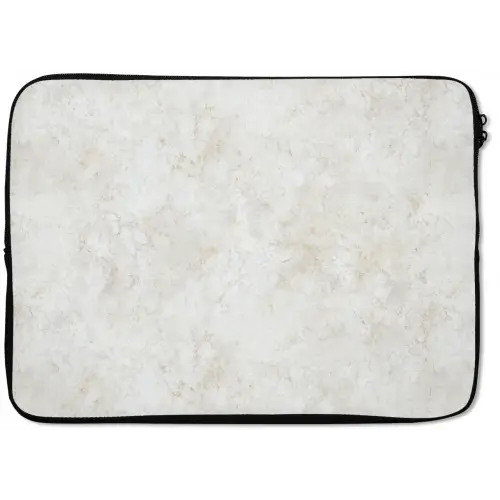 Beige - Marmer - Aders laptophoes neopreen klein 279 -zkaufland3dotto