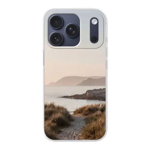 Landschap - Kust - Duinen Telefoonhoesje iPhone 17 Pro klein -3d