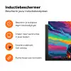 Giraffe - Savanna - Lucht - Gekleurd Inductie beschermer vinyl 3mm klein -zzzzzzz-td-ups