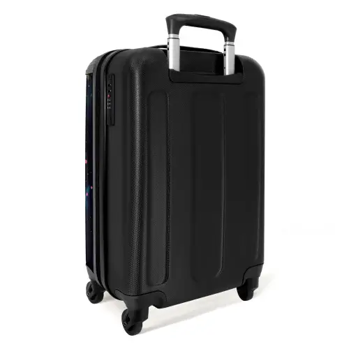 Leeuw van verfspetters NBS - Handbagage koffer - Kinderen Unisex middel -achterkant