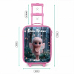 Fairy - Bos - Glitters Kinderkoffer - Roze klein -productfoto_formaten