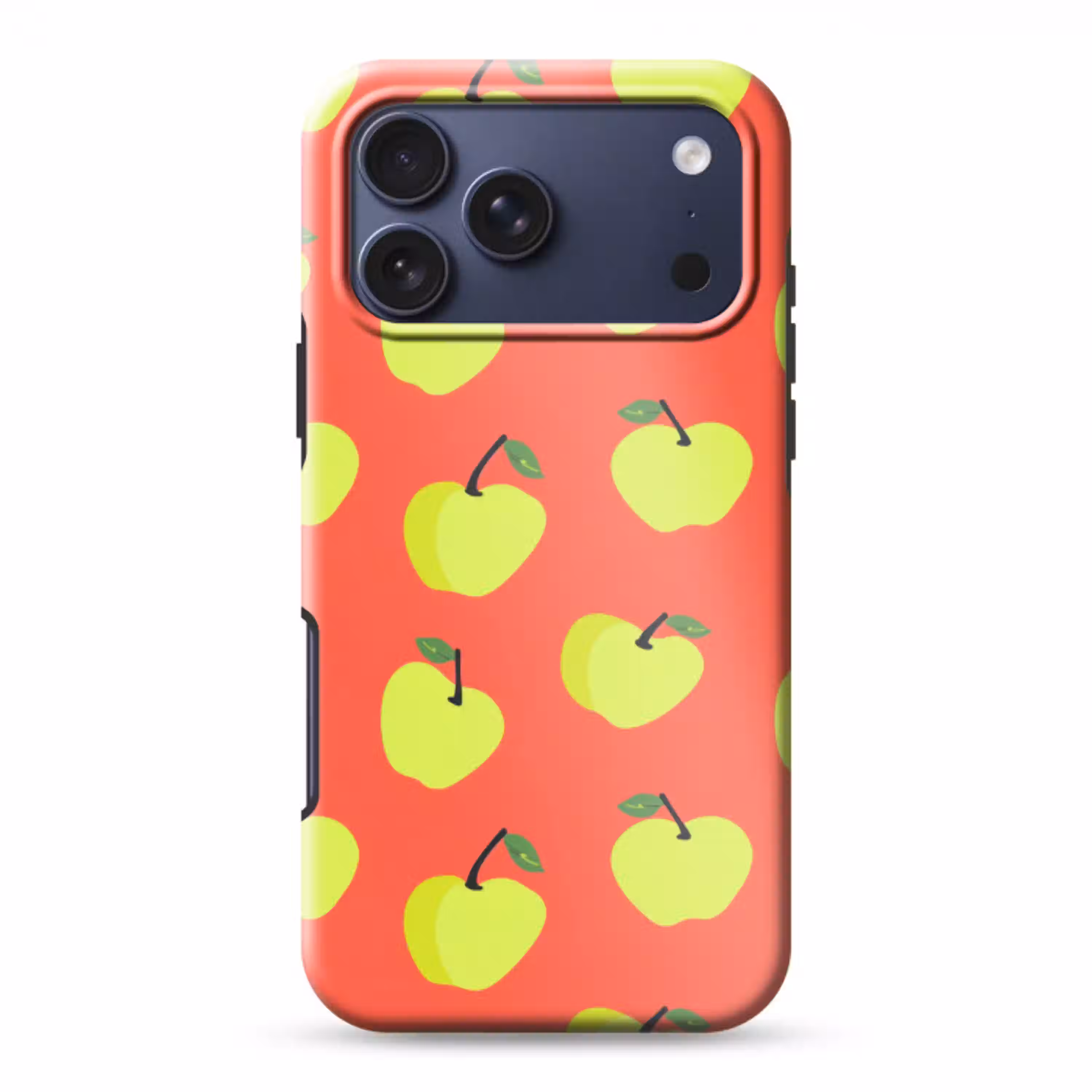Appels - Modern - Groen Toughcase MagSafe Apple iPhone 17 Pro Max klein 1019 -3d