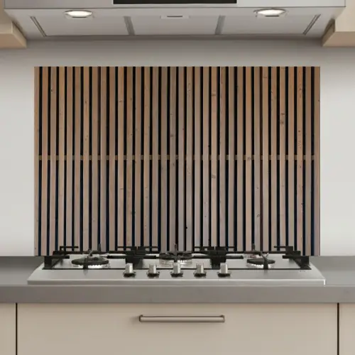 Vintage - Hout - Design - Structuur keuken achterwand spatscherm klein -3d_website