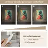 Klassiek - Pareloorbel - Streetartstijl - Kleurrijk Light Box met kabel (Tafellamp) klein -USP_dimbaarNL