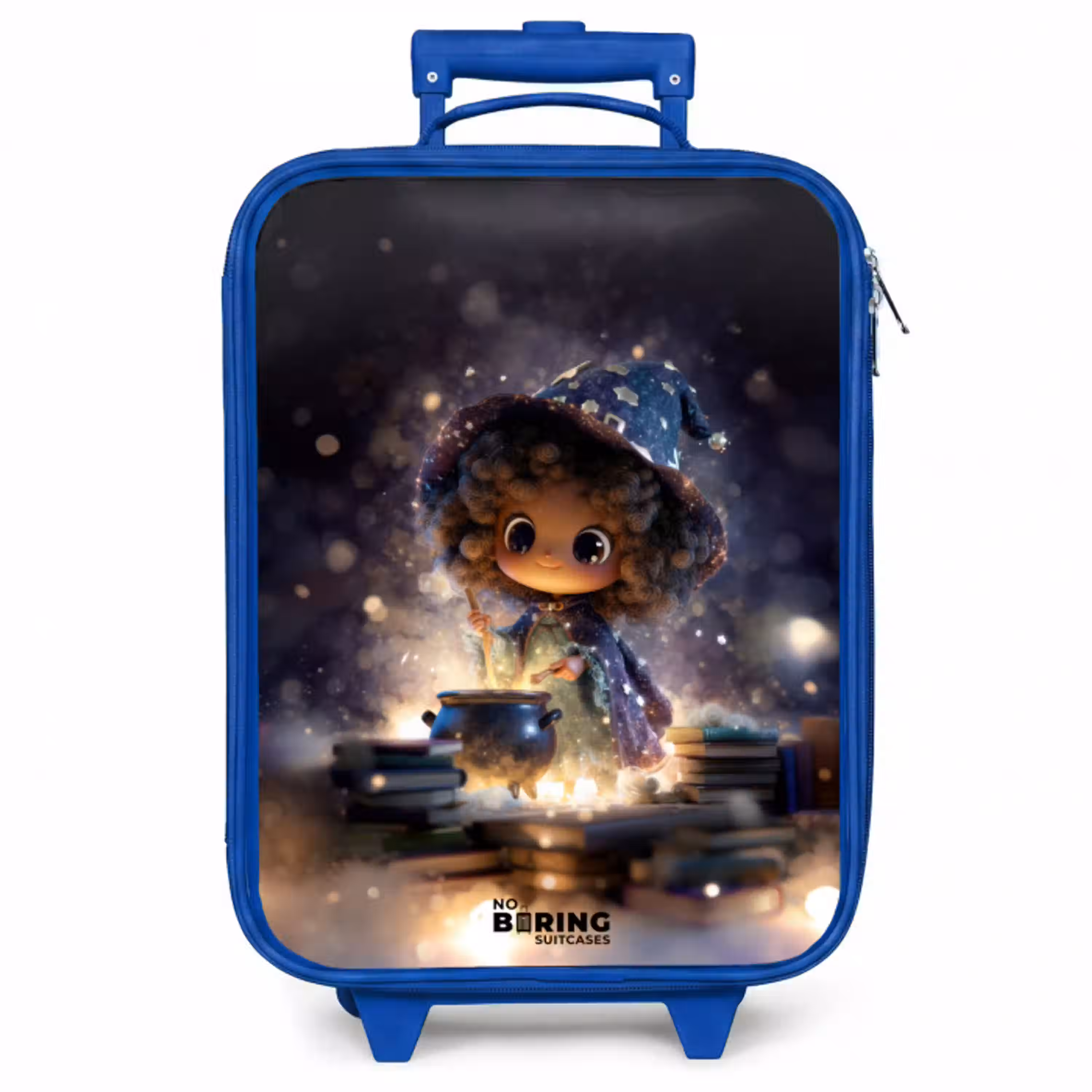 Magische Nacht vol Toverkunst Kinderkoffer - Blauw klein -zzz_website3d
