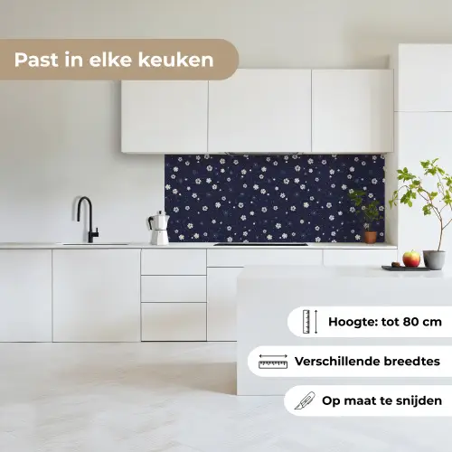 Sakura - Bloemen - Japans - Patronen keuken achterwand 2 middel 871 -sfeer4_NL