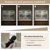 Zonsondergang - Strand - Zomer - Landschap Light Box met batterij (Wandlamp) middel -USP_dimbaarNL