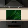 Natuur - Gras - Donkergroen keuken achterwand spatscherm klein -sfeer1