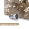 Bloemen - Wit - Goud - Beige  - Luxe plexiglas 5mm klein -zzsysteem_NL