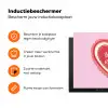 Liefde - Hart - Valentijn Inductie beschermer vinyl 3mm klein -zzzzzzz-td-ups
