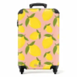 13 NBS - Handbagage koffer - Unisex middel -productfoto_recht