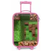 Close-up met pixelachtige blokken Kinderkoffer - Roze klein -zz3dotto