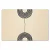 Geometrische bogen - Minimalistisch - Symmetrisch Placemat vinyl groot -zzsfeer1_Kitchenyeah-website