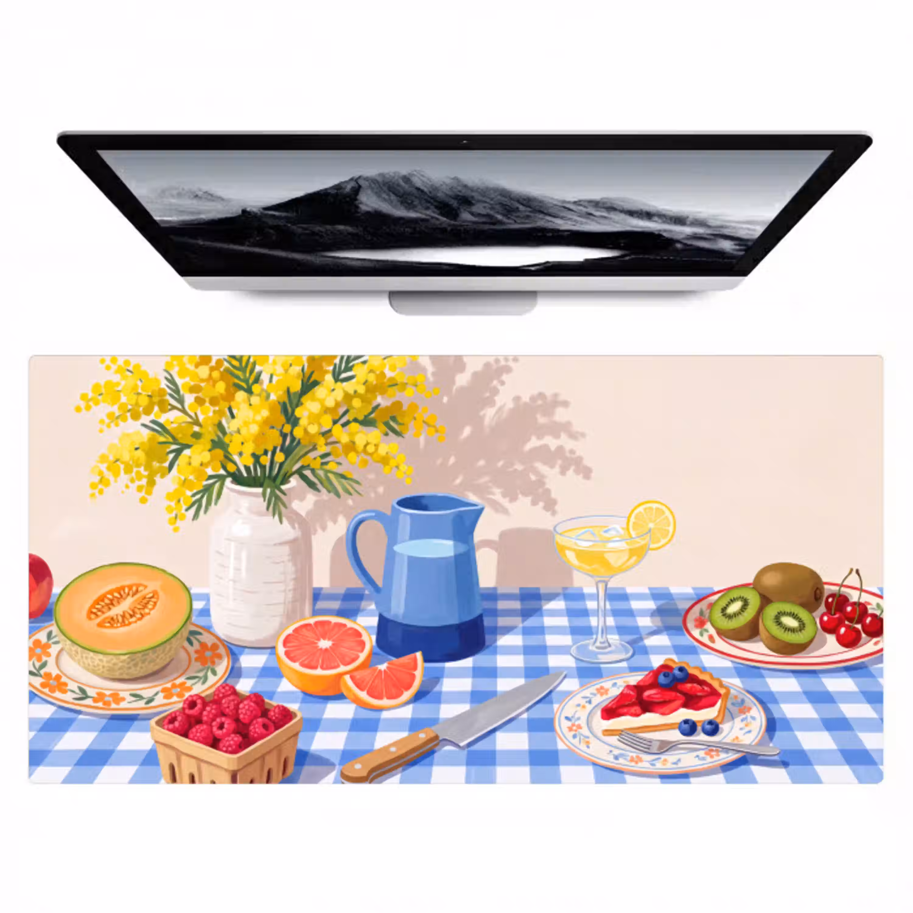 Eten - Fruit - Zomer Muismat XXL klein -zzz3d