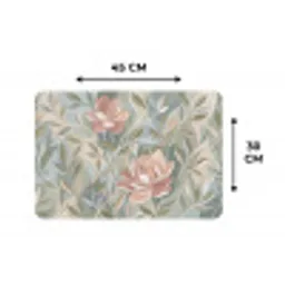 Elegant - Romantiek - Roze Placemat vinyl groot -specs