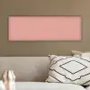 Plaid - Patroon - Visgraad - Roze canvas 2cm klein 828 -sfeer3