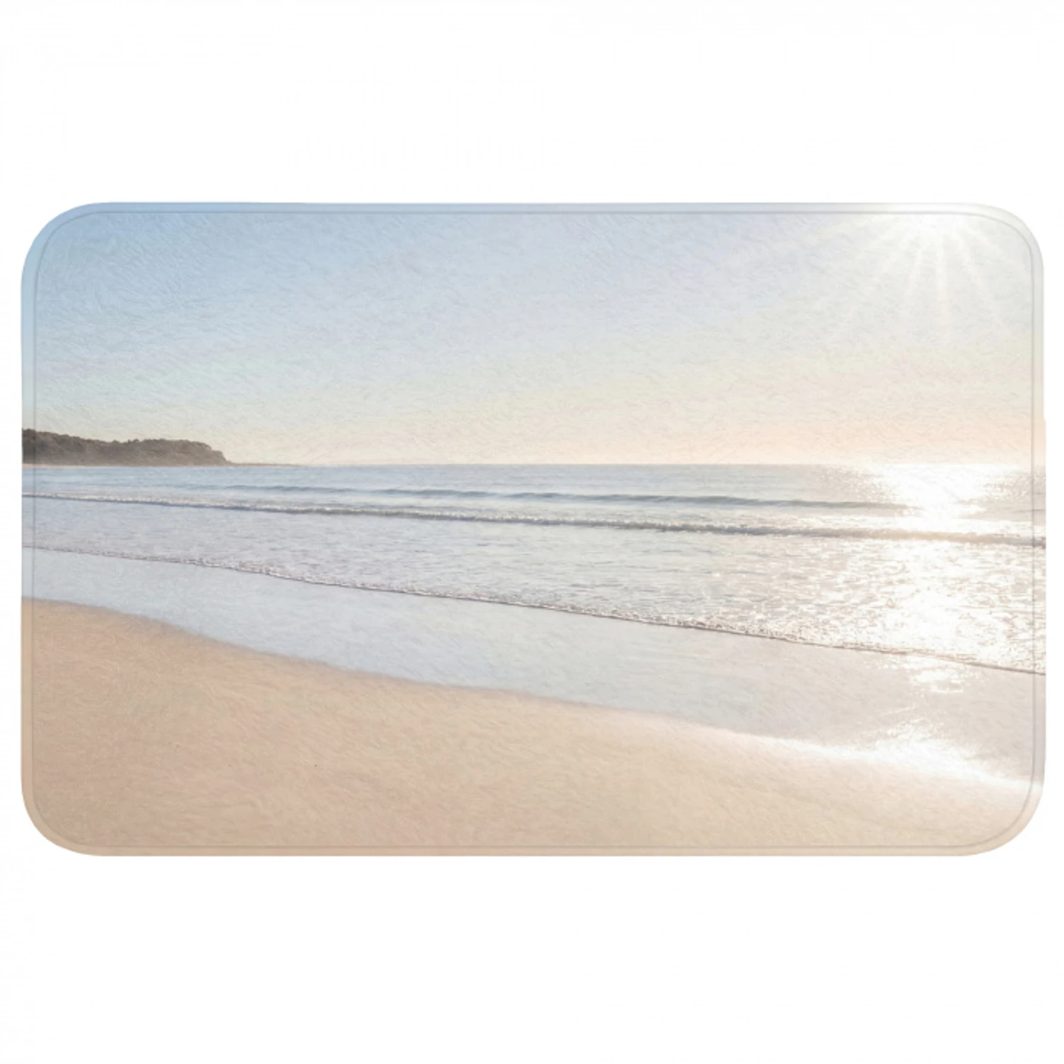 Zee - Zon - Zand Badmat middel -3d