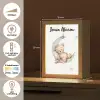 Beer - Maan - Sterren - Kinderen Light Box met kabel (Kinderlampje) klein -USP_NL