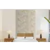Lichtbeige - Marmer - Aders fotobehang vinyl groot 64 -bed