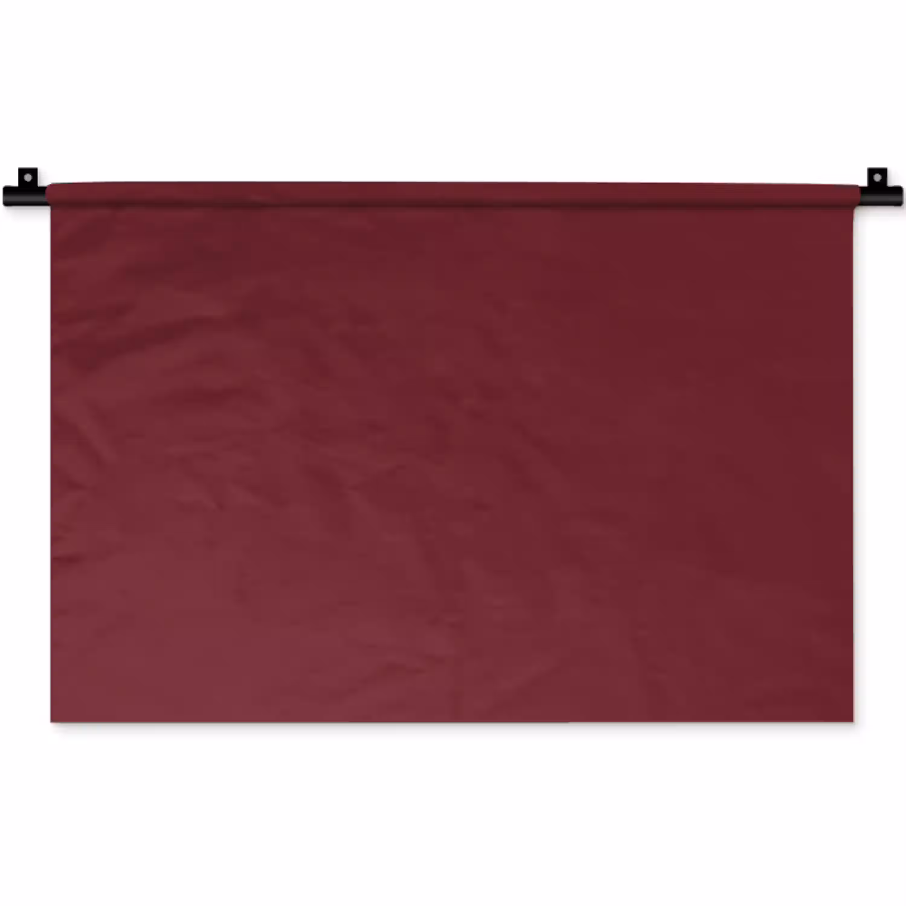 Dark - Garnet - Rood Wandkleed katoen klein 269 -zz3d