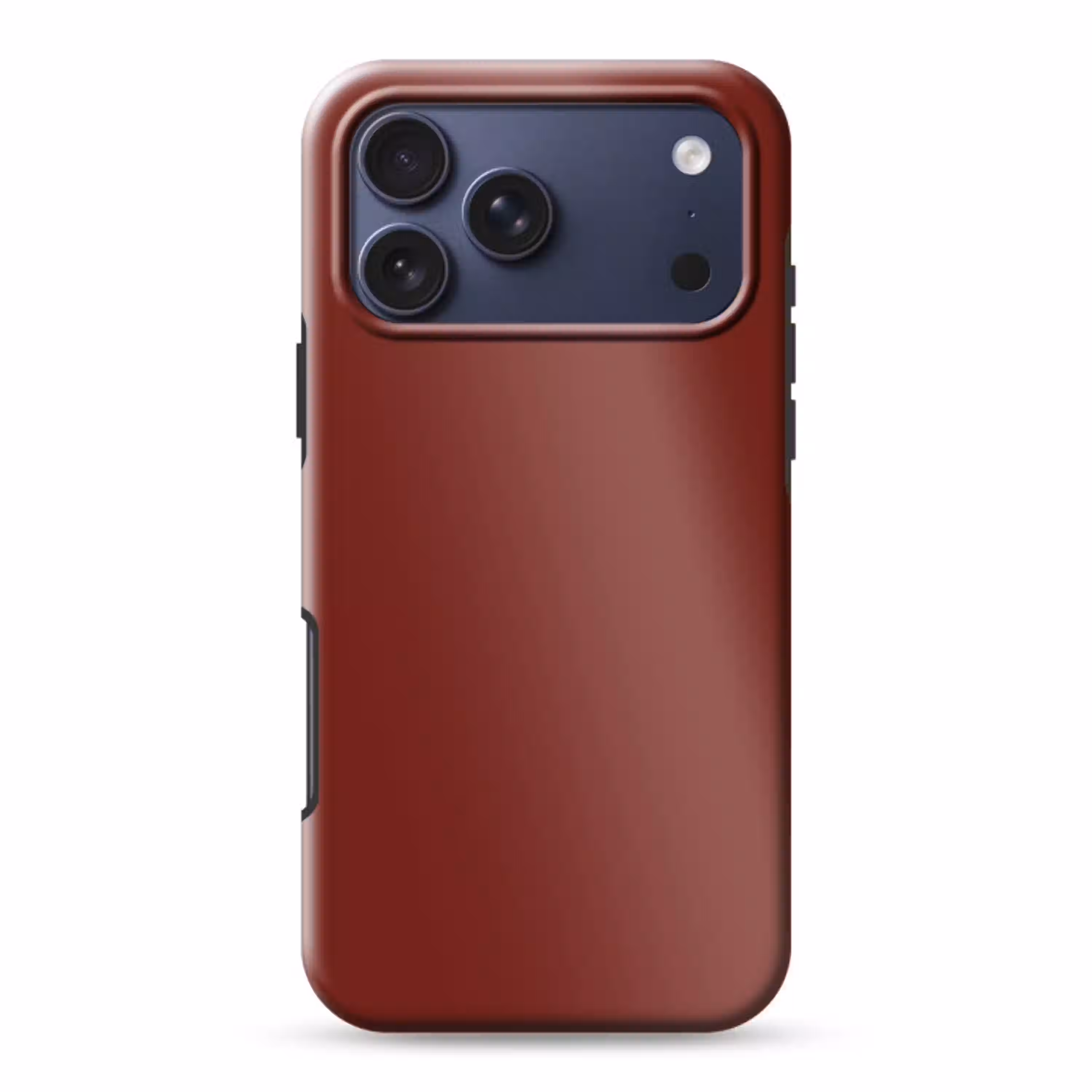 Rustic - Terracotta - Rood Toughcase MagSafe Apple iPhone 17 Pro Max klein 1019 -3d
