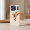 Pizza - Kaas - Pepperoni Telefoonhoesje iPhone 17 Pro klein -sfeer2