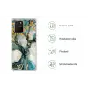 Boom - Modern - Verflook - Turquoise - Goud Telefoonhoesje Samsung Galaxy S10 Lite klein -specsS10Lite
