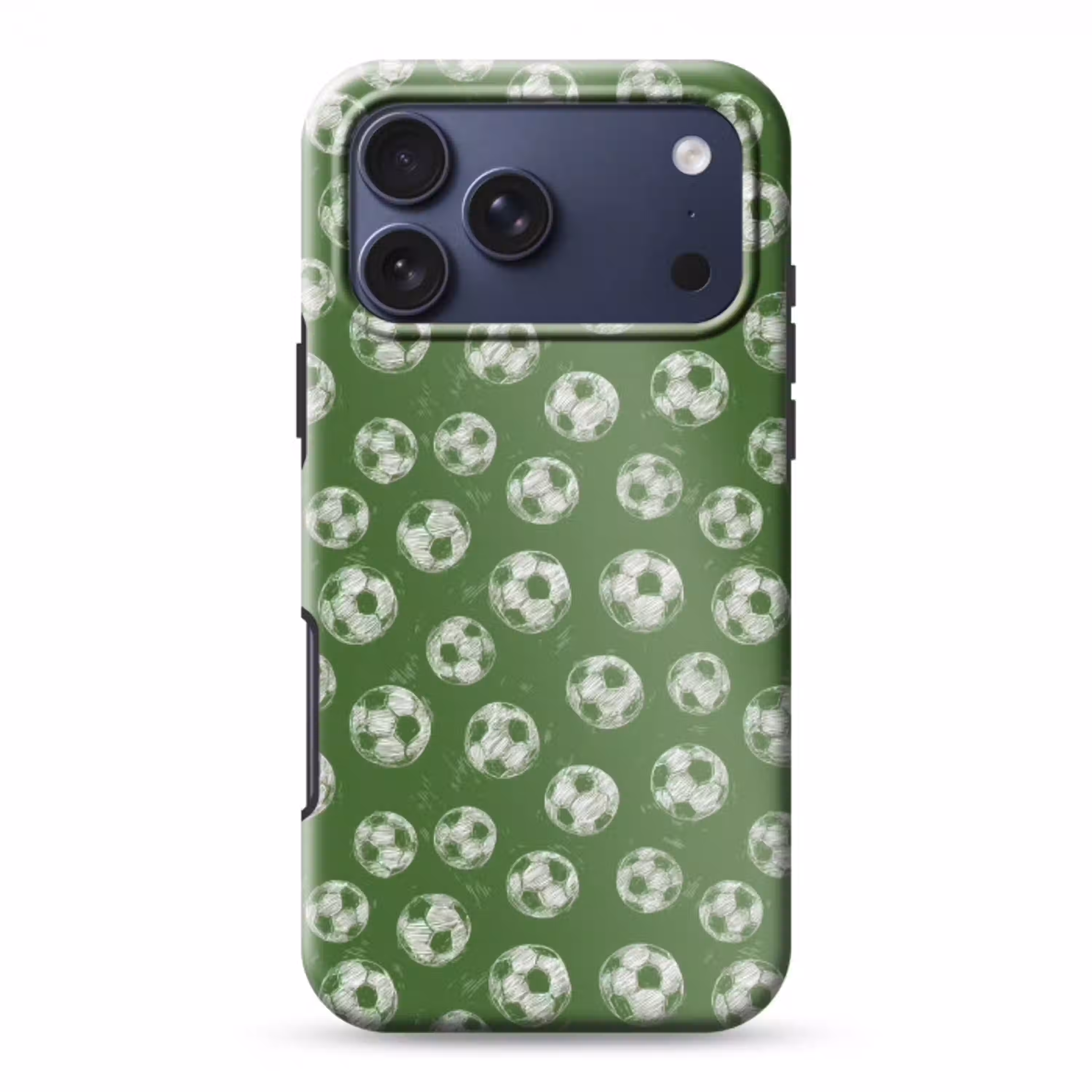 Voetbal - Sport - Groen Toughcase MagSafe Apple iPhone 17 Pro Max klein 1019 -3d